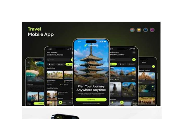 do ai mobile app development, app builder, app creation as a flutter developer